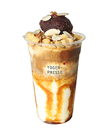 커피밀크컵빙수